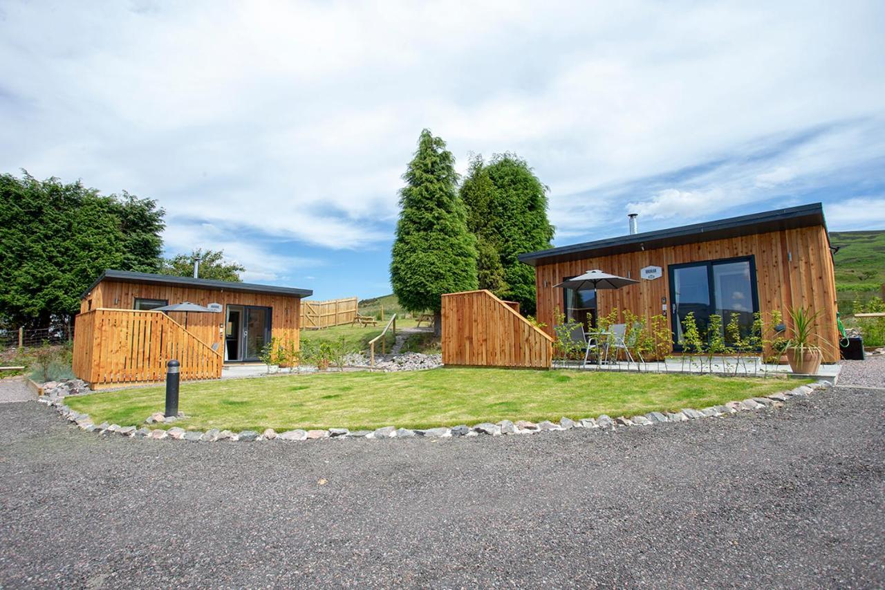 Stronaba Croft Cabins Spean Bridge Exterior foto